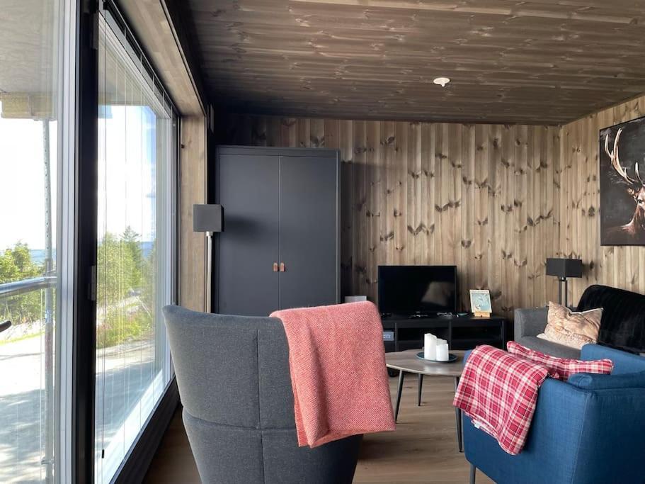Ski In/Out, Amazing Views, 3 Bedrooms Noresund Dış mekan fotoğraf